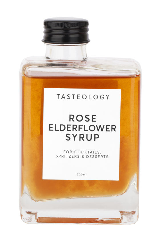 Rose Elderflower Syrup 300ml