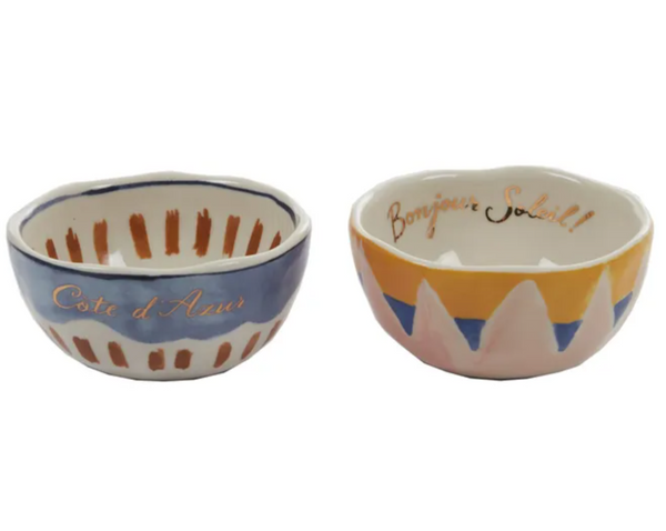 Cote D'Azur Ceramic Bowl