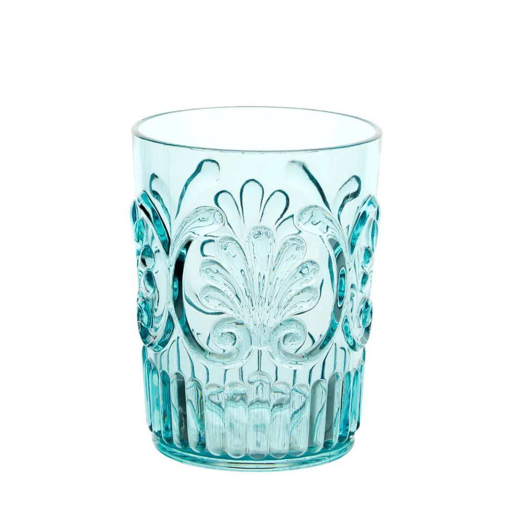 Acrylic Scalloped Tumbler