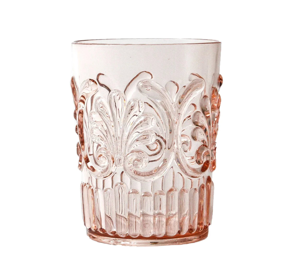 Acrylic Scalloped Tumbler