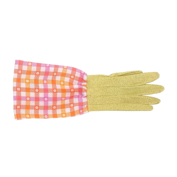 Linen Long Sleeve Garden Gloves