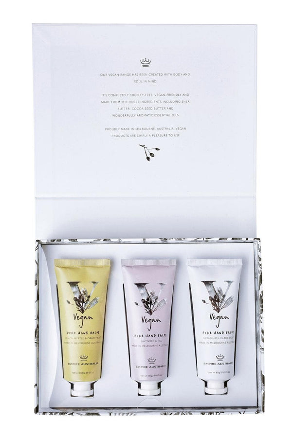 Empire Vegan Hand Balm Trio