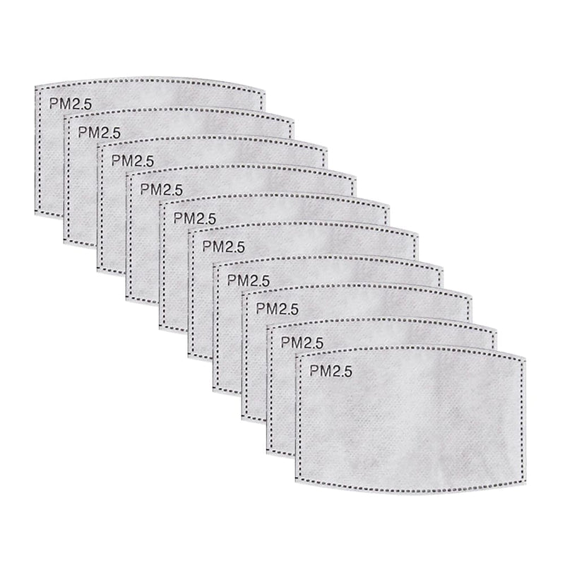 Face Mask Filters 10pce