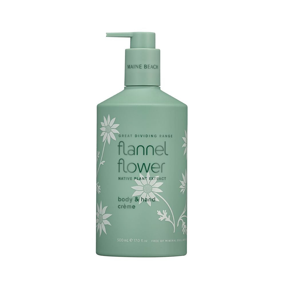 Maine Beach Hand & Body Creme 500ml