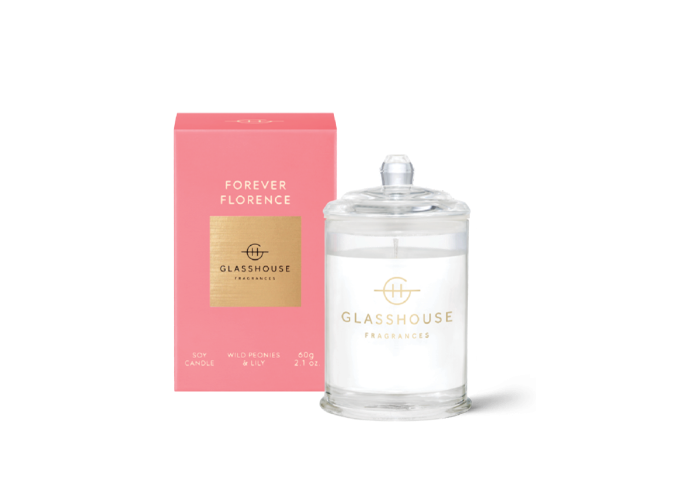 Glasshouse 60g Candle