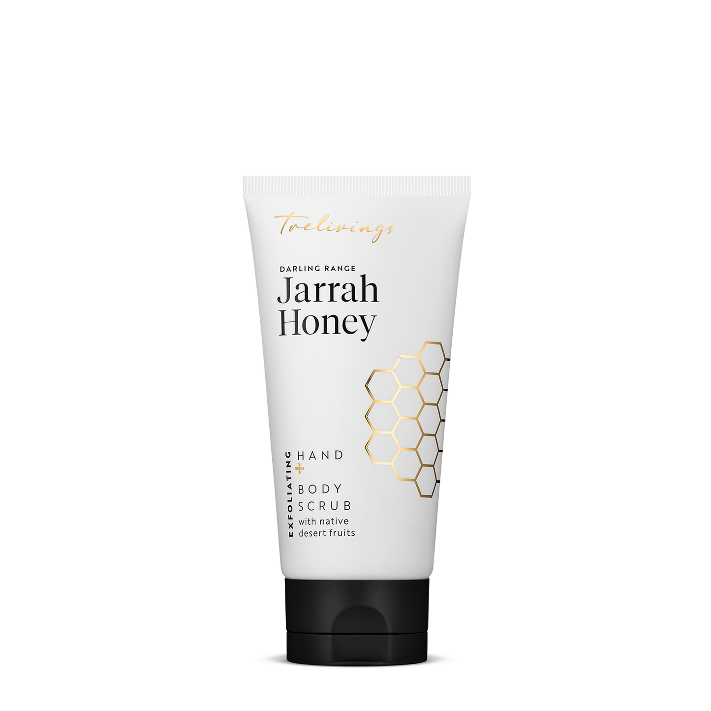 Jarrah Honey H&B Scrub 100ml