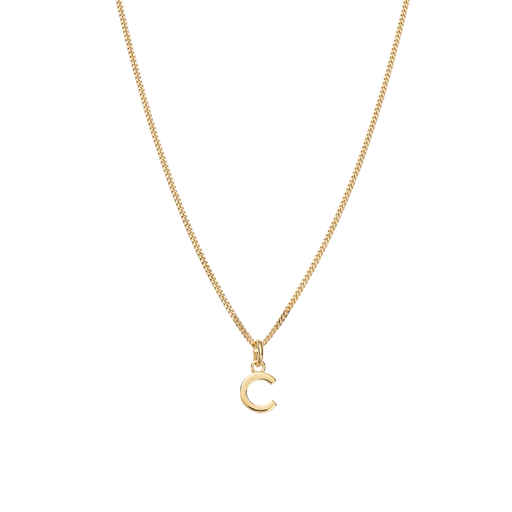 Kirstin Ash Initial Rose Gold