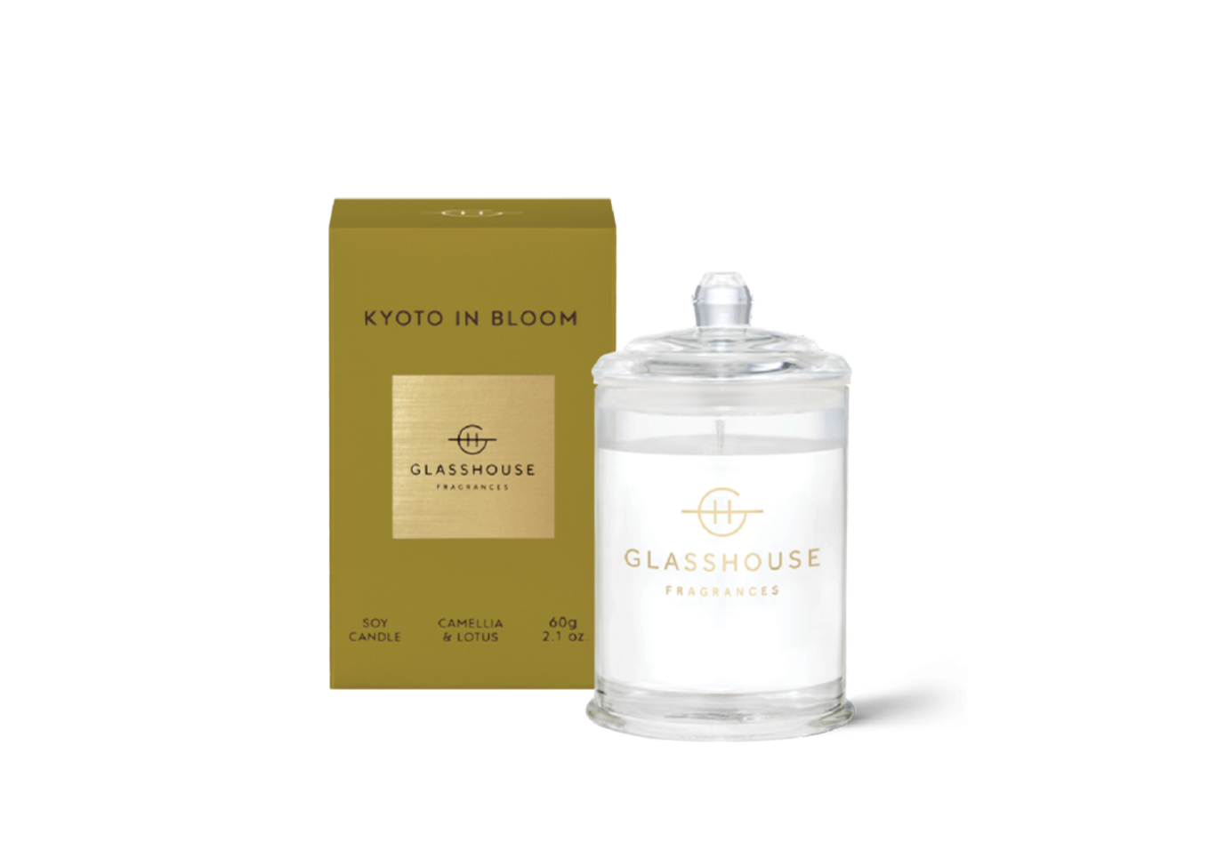 Glasshouse 60g Candle