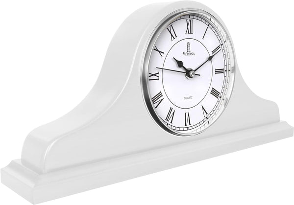 Mantle Clock Large White Face