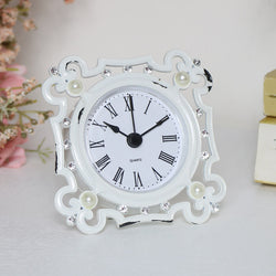 Mantle Clock Small White Face