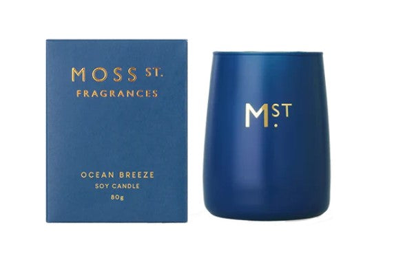 Moss St Candle 80g