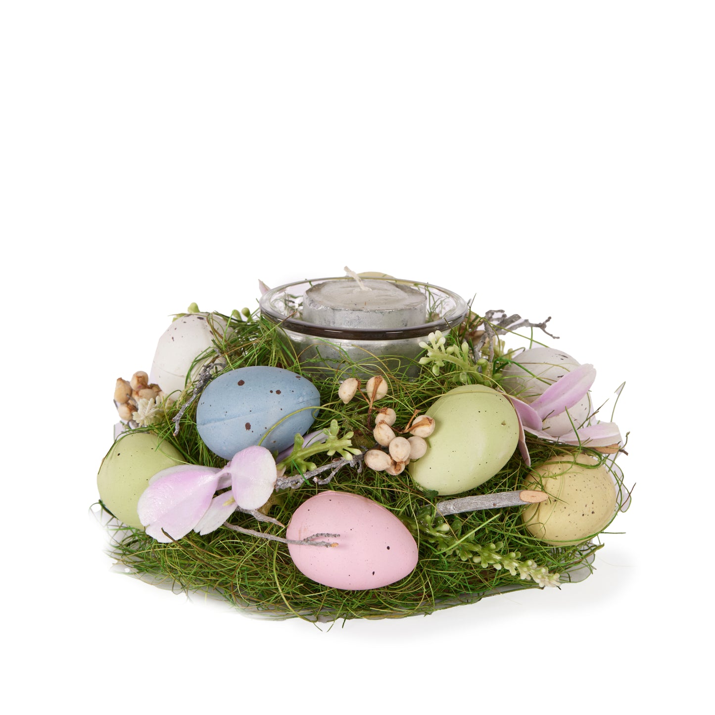 Pastel Eggs Tea Light Holder