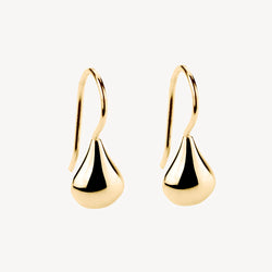 Patterned Teardrop Earrings