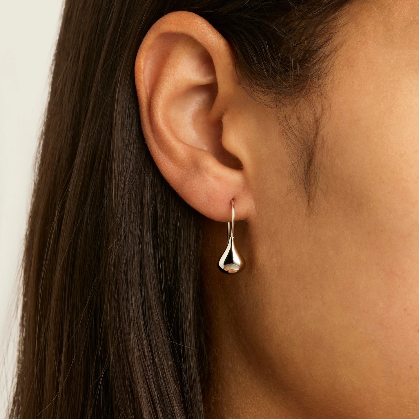 Patterned Teardrop Earrings