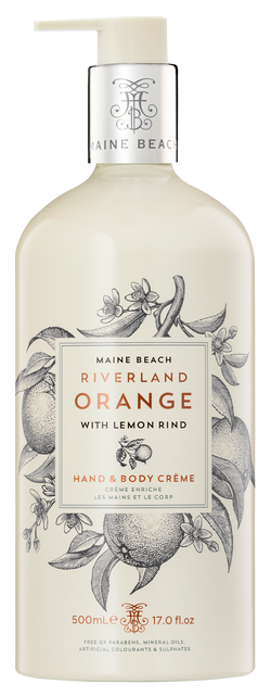 Maine Beach Hand & Body Creme 500ml