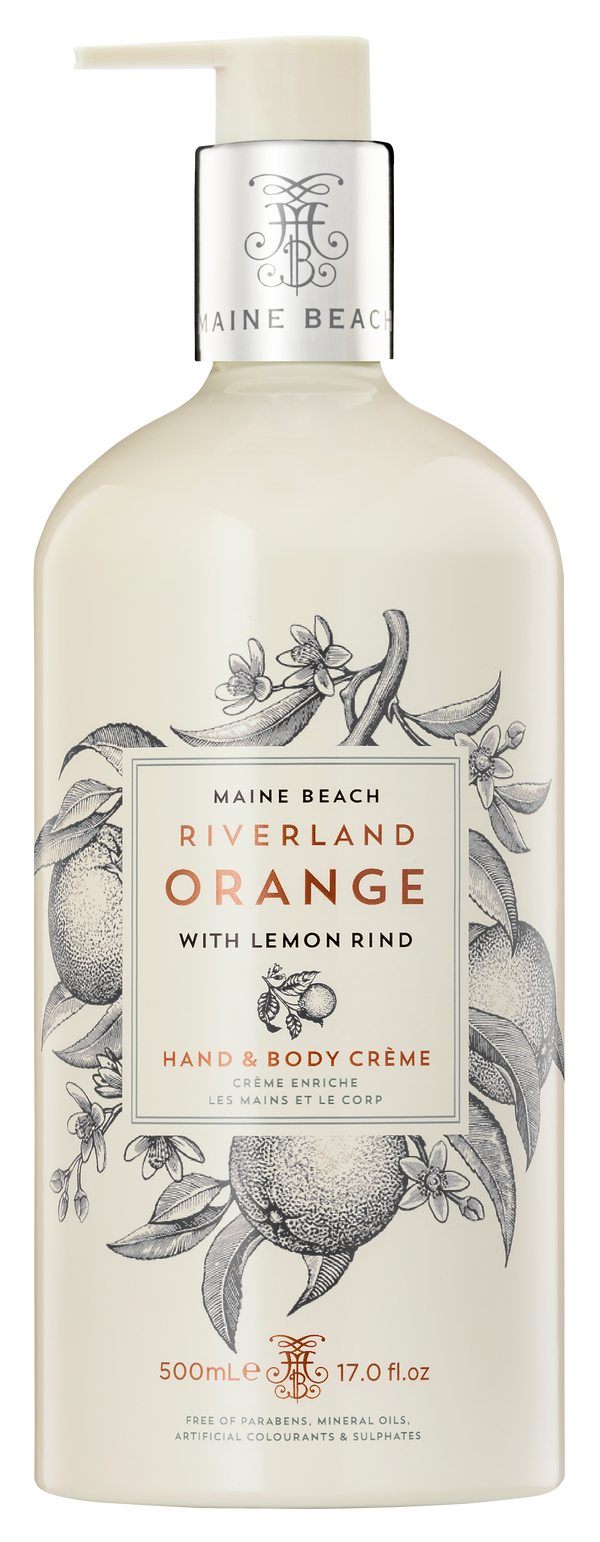 Maine Beach Hand & Body Creme 500ml