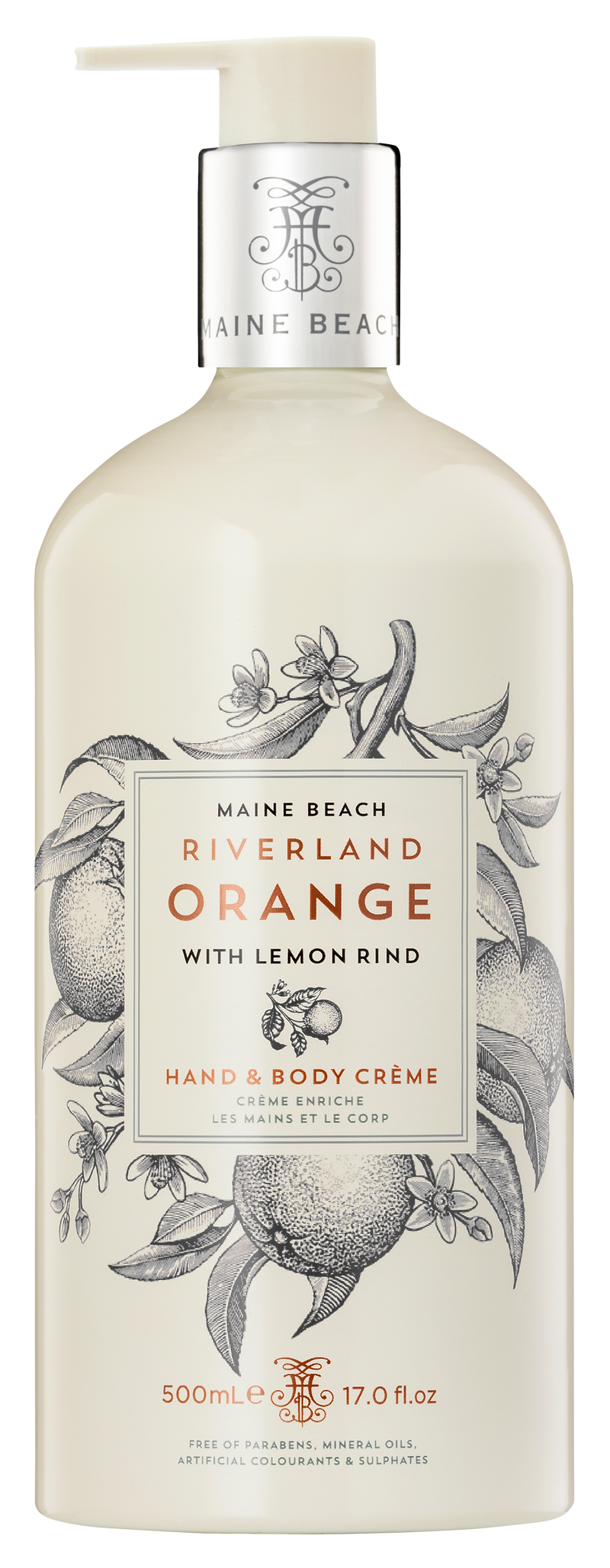 Maine Beach Hand & Body Creme 500ml