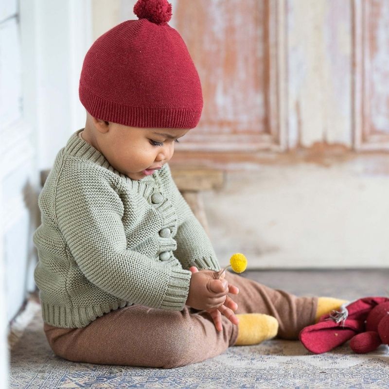 Organic Beanie Love