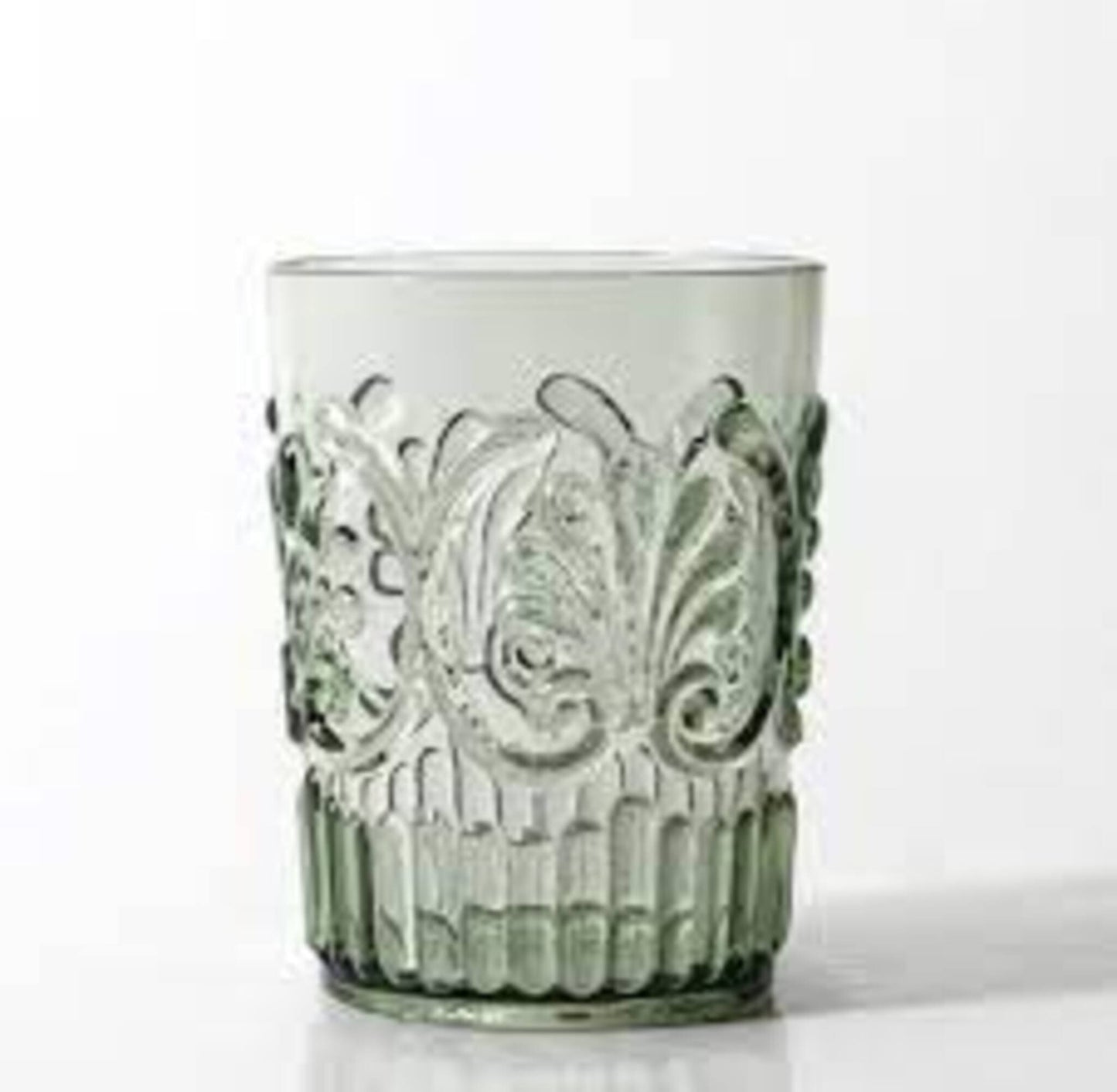 Acrylic Scalloped Tumbler