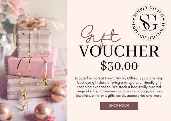 SIMPLY GIFTED Gift Voucher