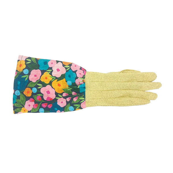 Linen Long Sleeve Garden Gloves