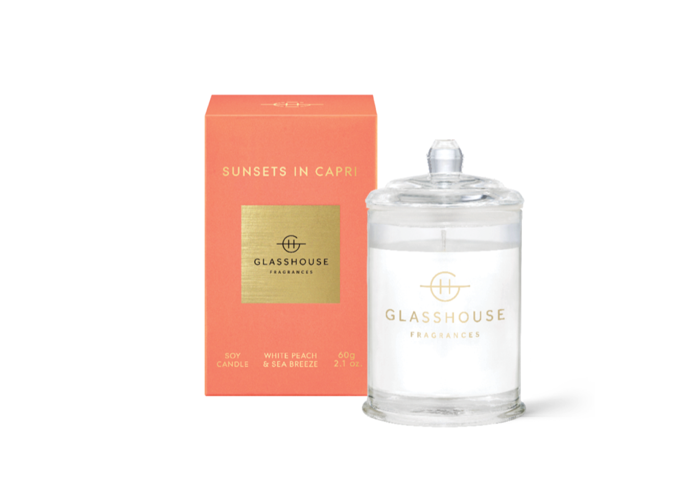 Glasshouse 60g Candle