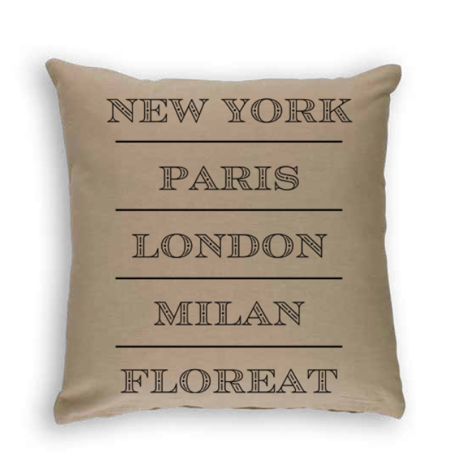 CUSHION COVER - NEW YORK