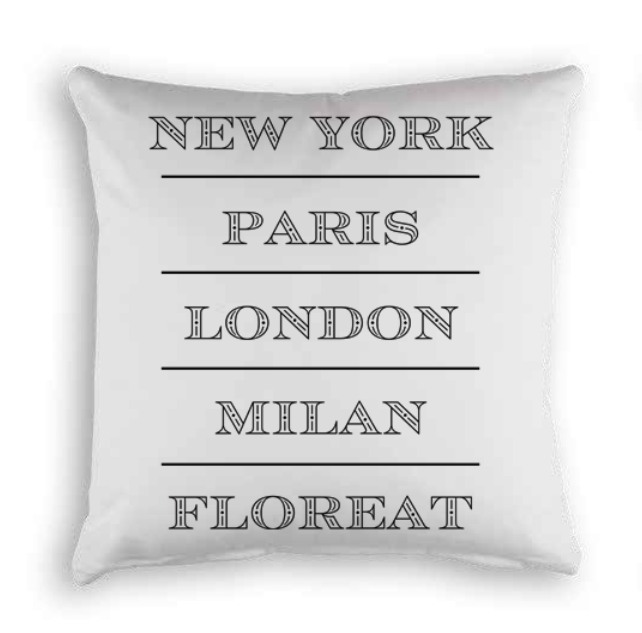 CUSHION COVER - NEW YORK