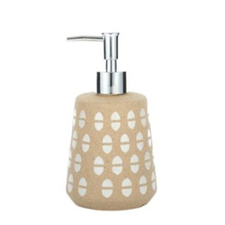 Acorn Ceramic Soap Dispenser