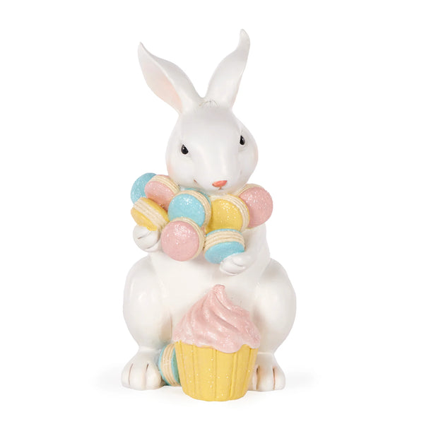Sweet Bunny With Cupcake