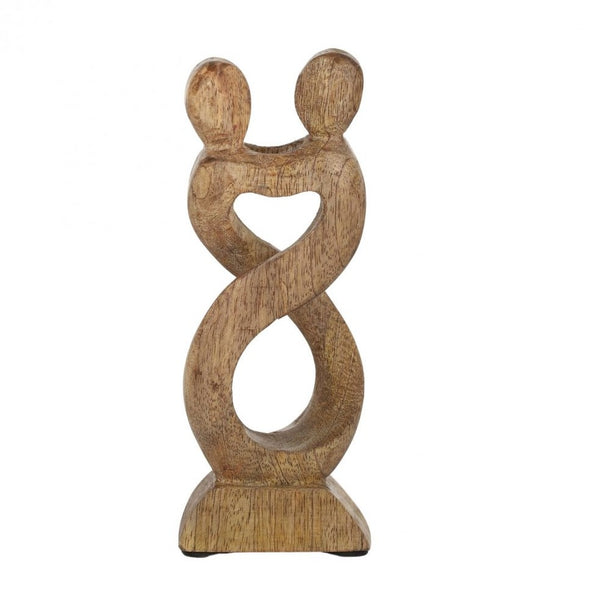 Abbraccio Wood Sculpture