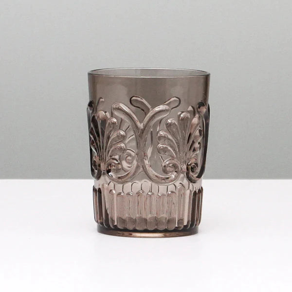 Acrylic Scalloped Tumbler